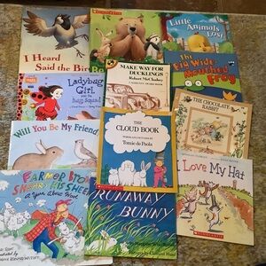 🐥Spring Themed Children’s Books🐣